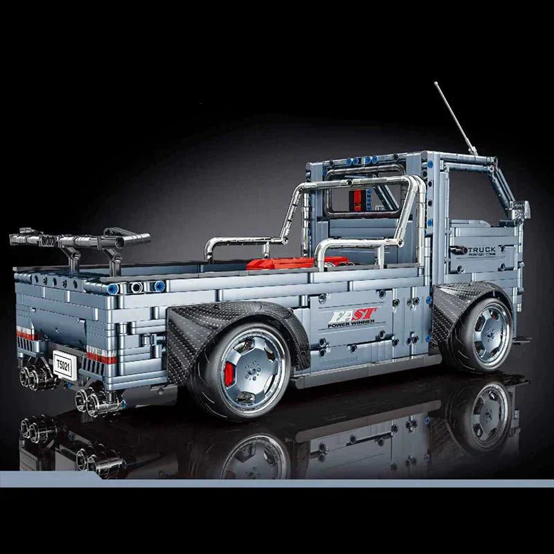 Compact JDM Kei Truck | 2492pcs