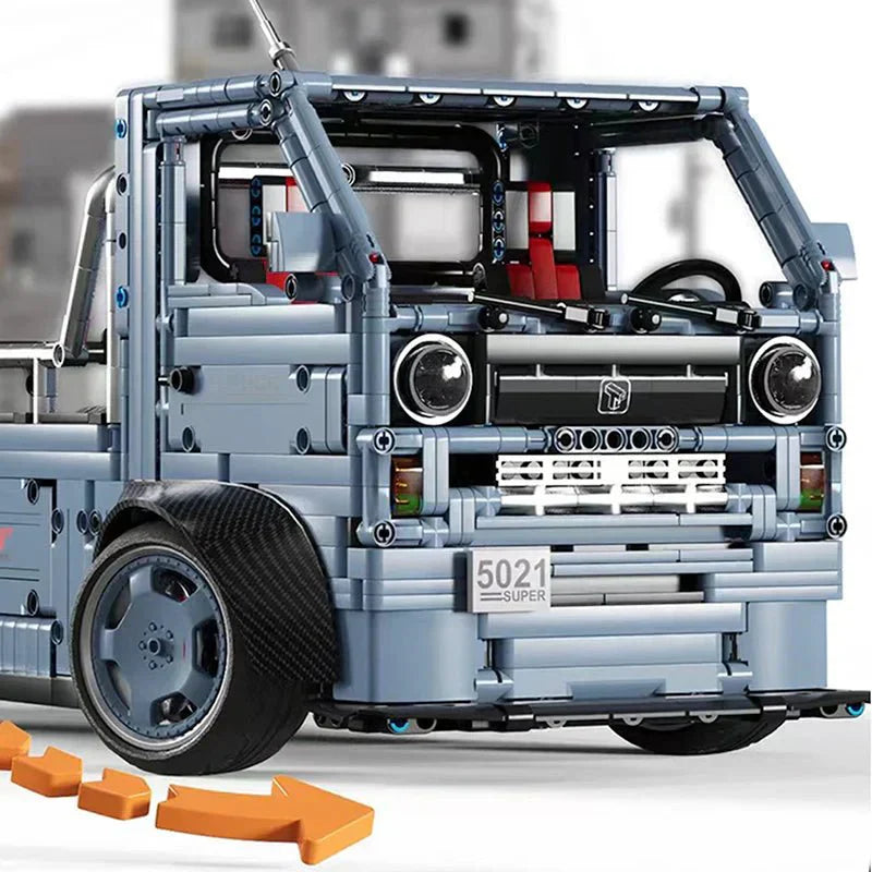 Compact JDM Kei Truck | 2492pcs