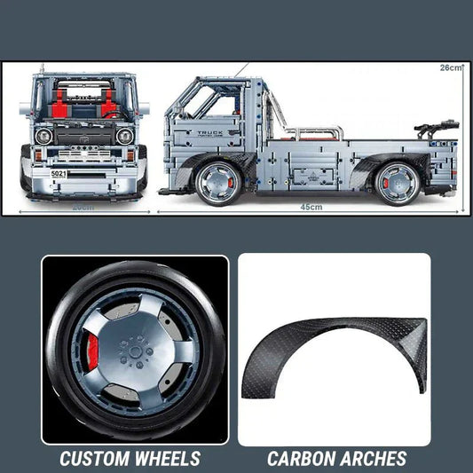Compact JDM Kei Truck | 2492pcs
