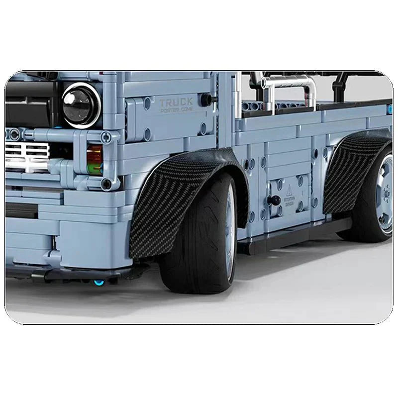 Compact JDM Kei Truck | 2492pcs