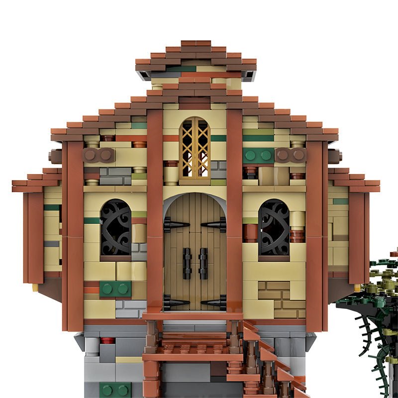 Swamp Hideout | 2582pcs