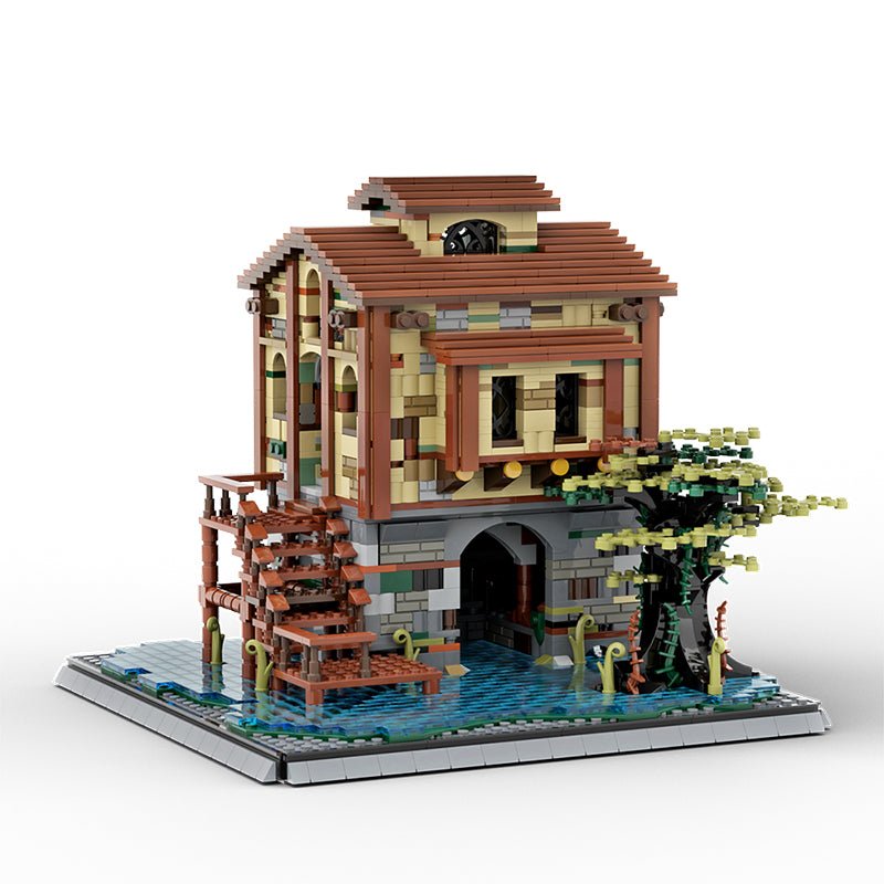 Swamp Hideout | 2582pcs