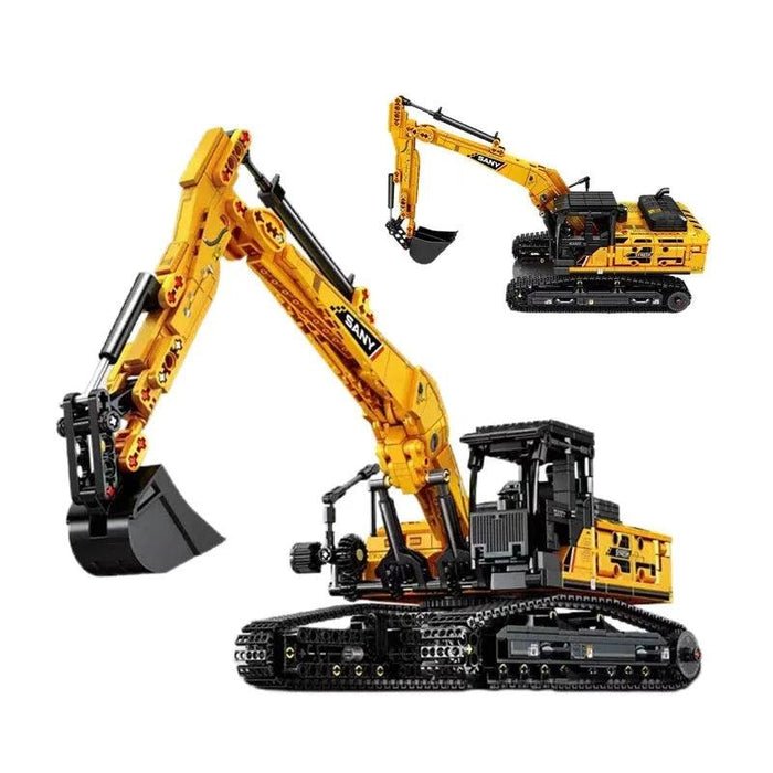 Large Excavator Model | 1022pcs
