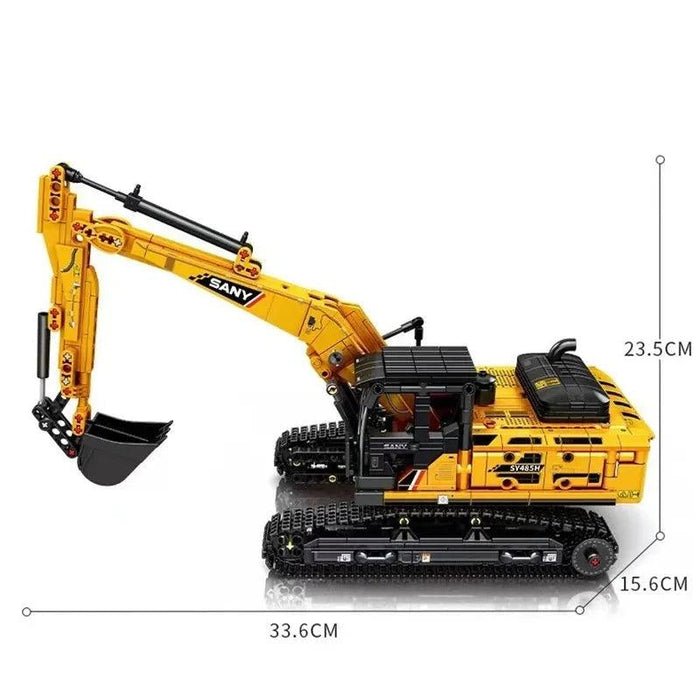 Large Excavator Model | 1022pcs