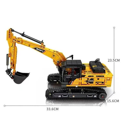 Large Excavator Model | 1022pcs