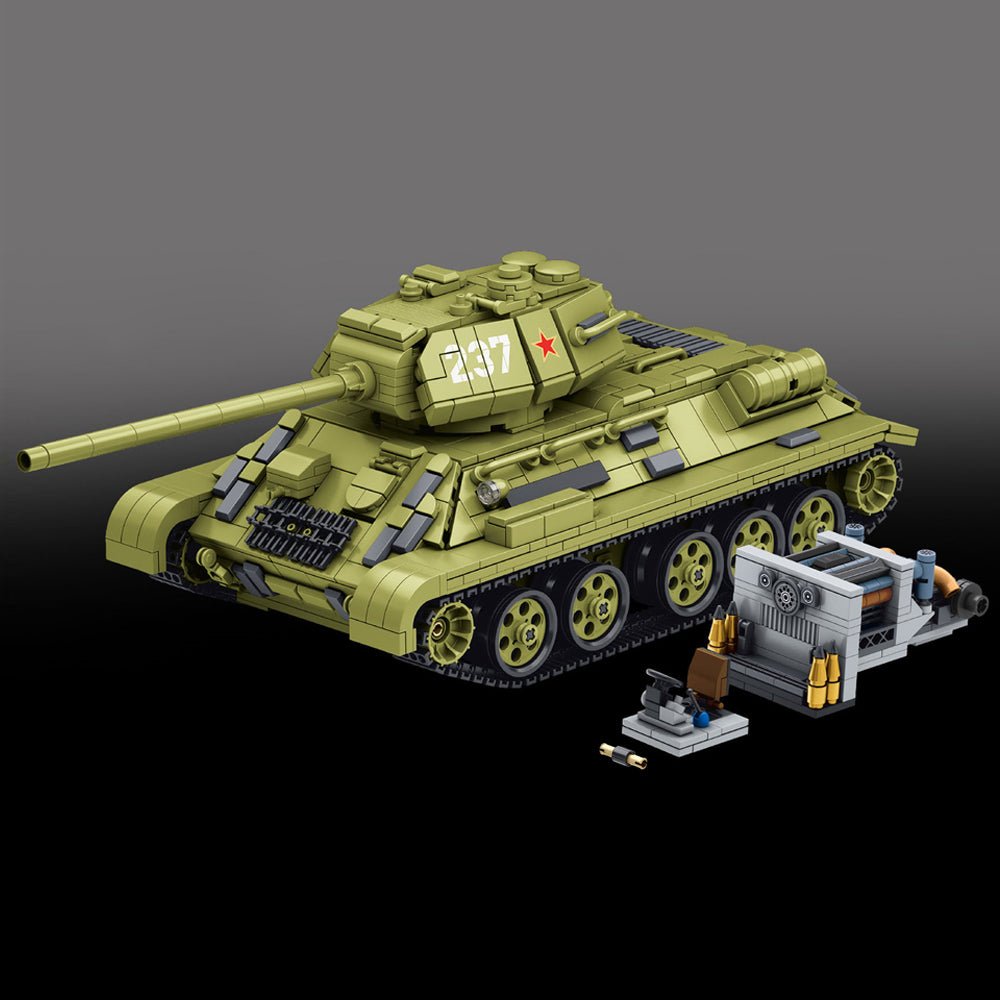 T-34 tank | 1726pcs