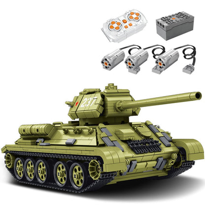 T-34 tank | 1726pcs