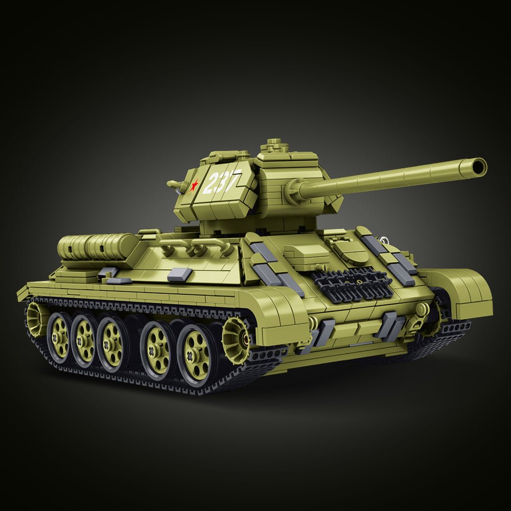 T-34 tank | 1726pcs