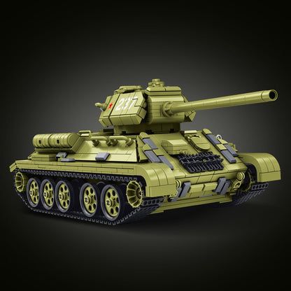 T-34 tank | 1726pcs