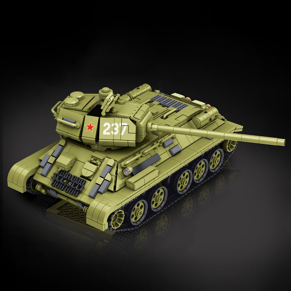 T-34 tank | 1726pcs