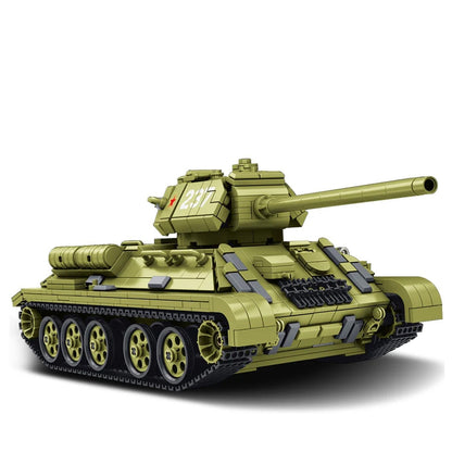 T-34 tank | 1726pcs
