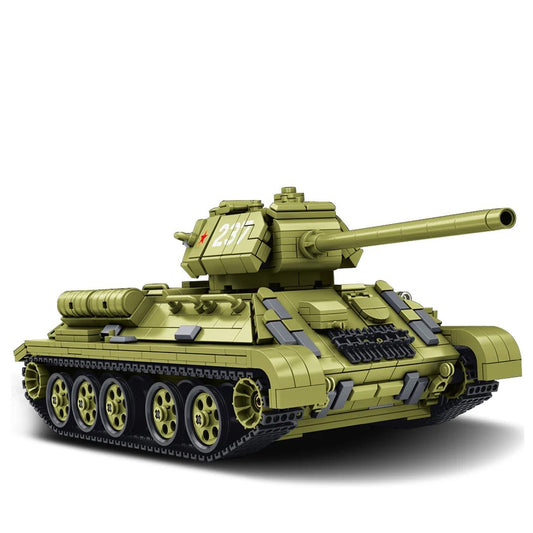 T-34 tank | 1726pcs