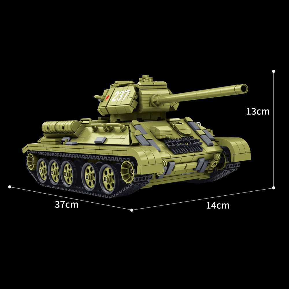 T-34 tank | 1726pcs