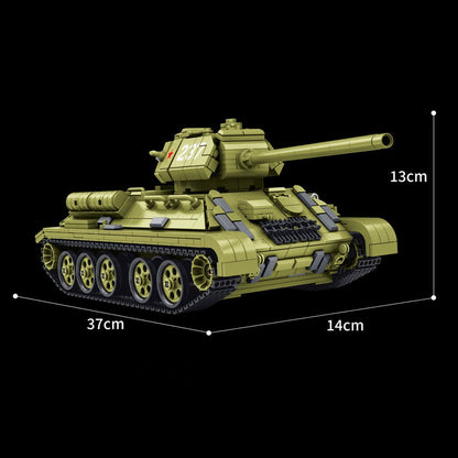 T-34 tank | 1726pcs