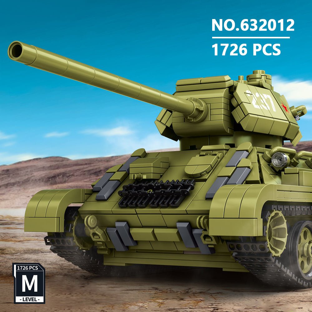 T-34 tank | 1726pcs