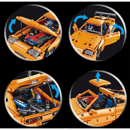 Supra JDM MK4 | 2225pcs