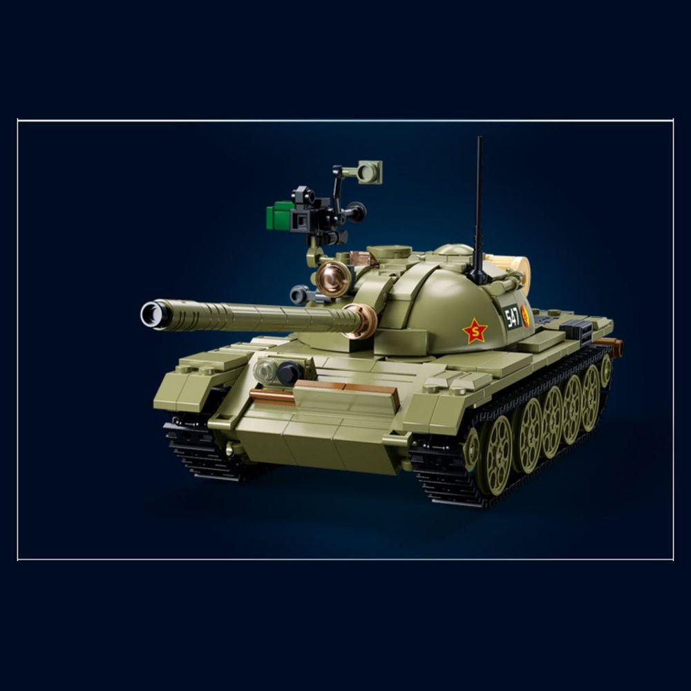 T54S Medium Tank