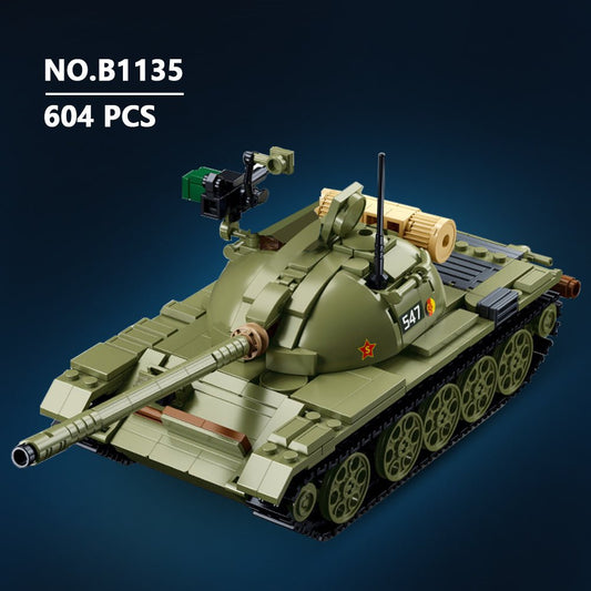 T54S Medium Tank