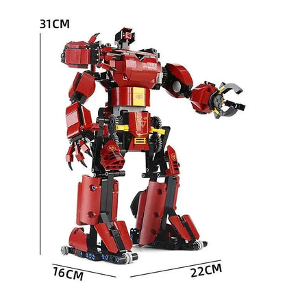 Tech RC Motorized Crimson Beast Robot Bricks Toy 15 | 038 | 636pcs