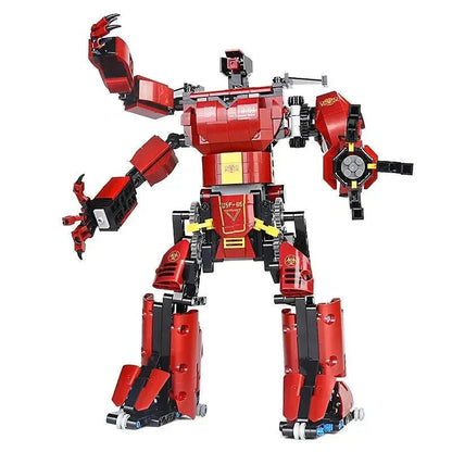 Tech RC Motorized Crimson Beast Robot Bricks Toy 15 | 038 | 636pcs