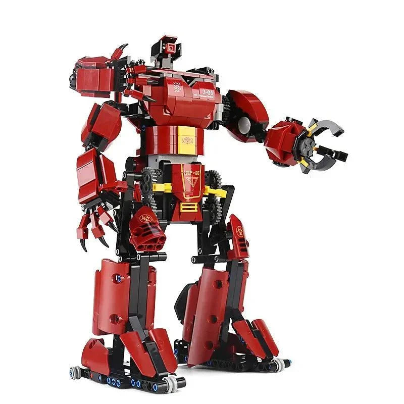 Tech RC Motorized Crimson Beast Robot Bricks Toy 15 | 038 | 636pcs