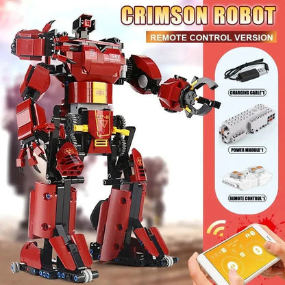 Tech RC Motorized Crimson Beast Robot Bricks Toy 15 | 038 | 636pcs