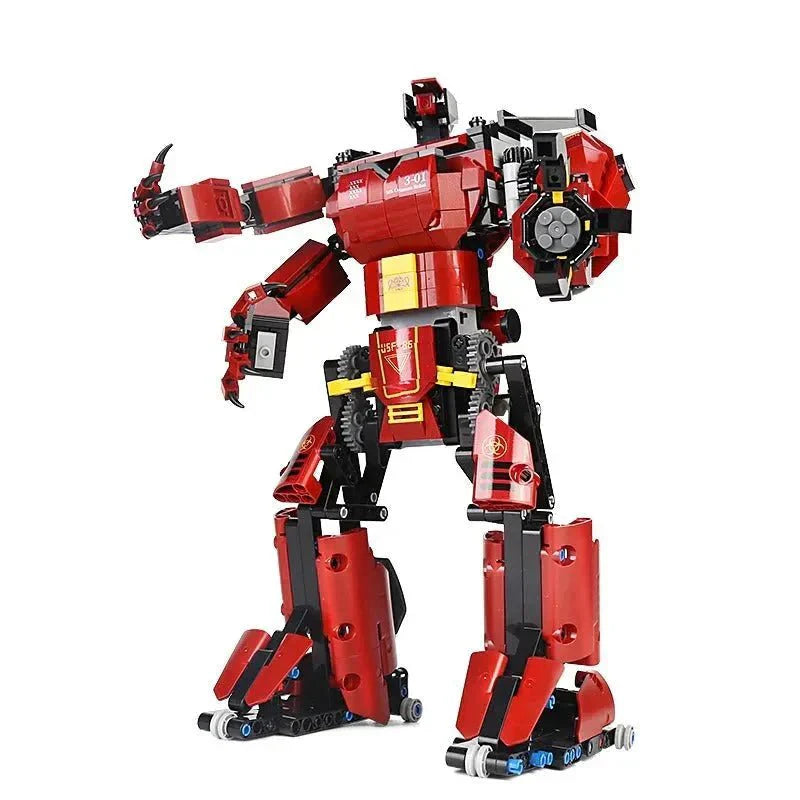 Tech RC Motorized Crimson Beast Robot Bricks Toy 15 | 038 | 636pcs