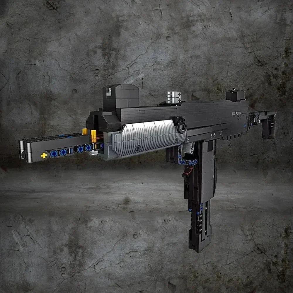 Tech UZI Sub Machine | 972pcs
