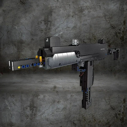 Tech UZI Sub Machine | 972pcs
