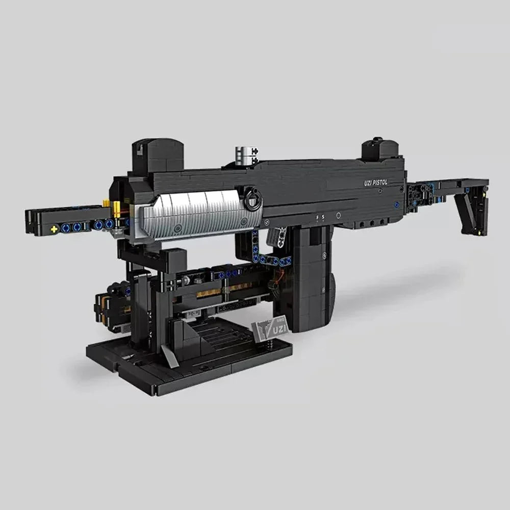 Tech UZI Sub Machine | 972pcs