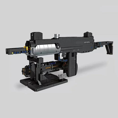 Tech UZI Sub Machine | 972pcs