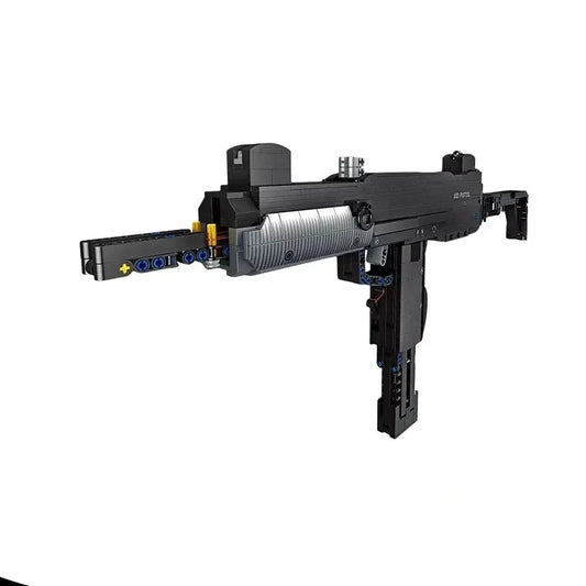 Tech UZI Sub Machine | 972pcs