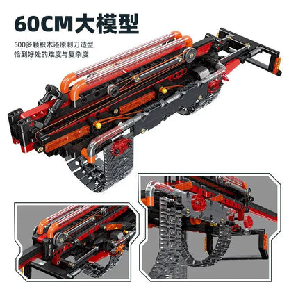 Technical Heat Bayonet | 533pcs