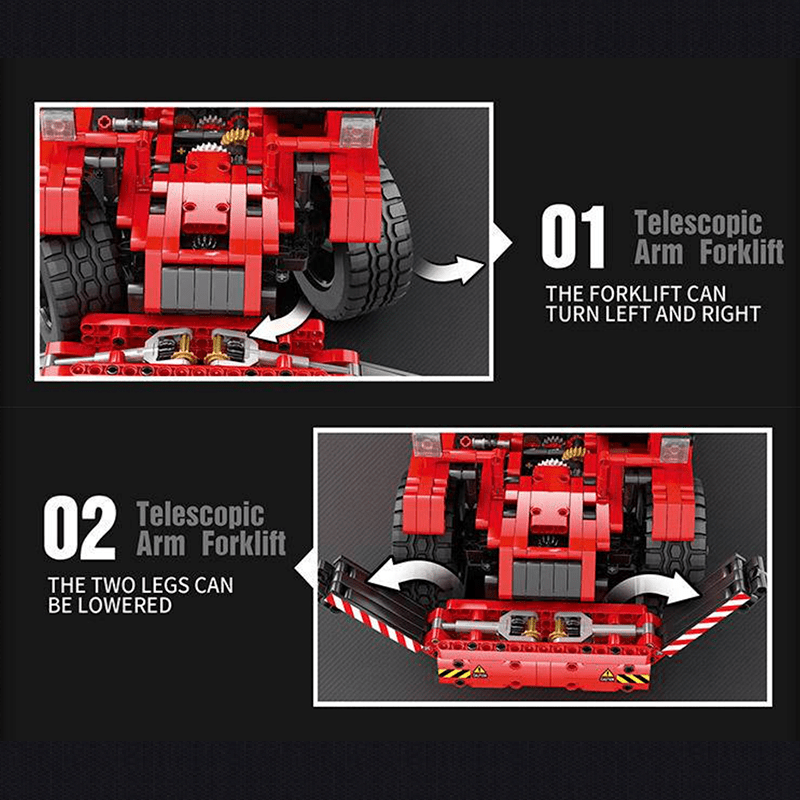 Telescopic Arm Forklift | 2260pcs