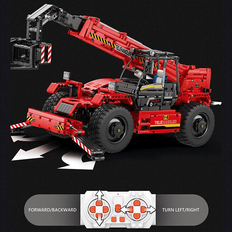 Telescopic Arm Forklift | 2260pcs