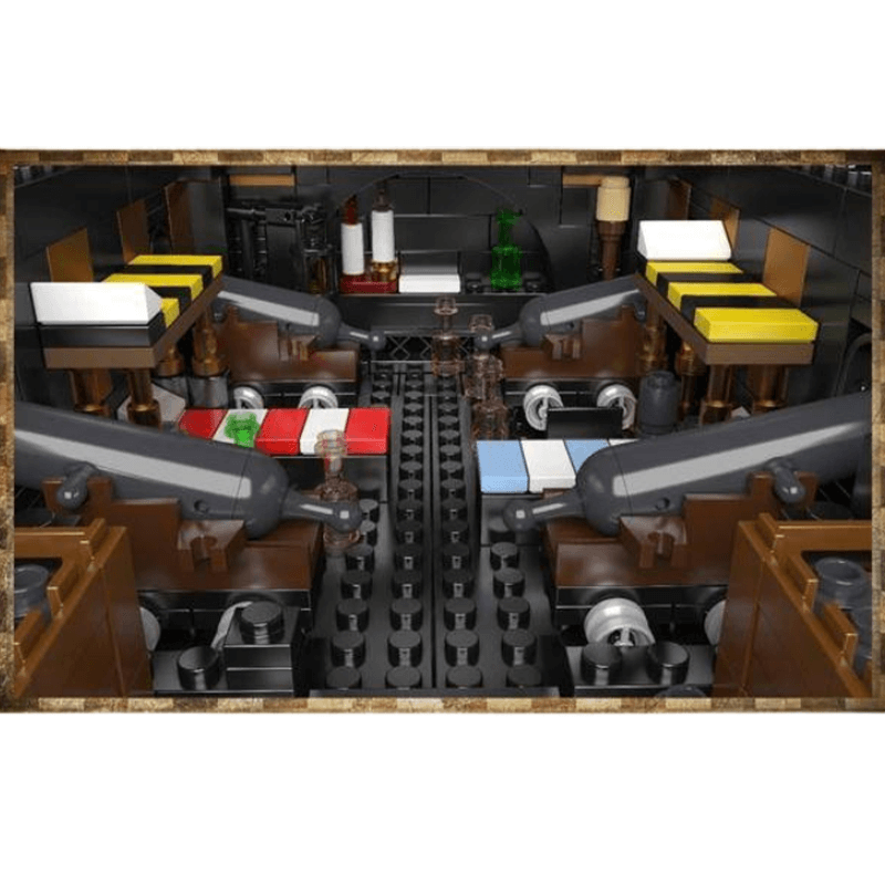 Black Pirate Ship | 5265pcs