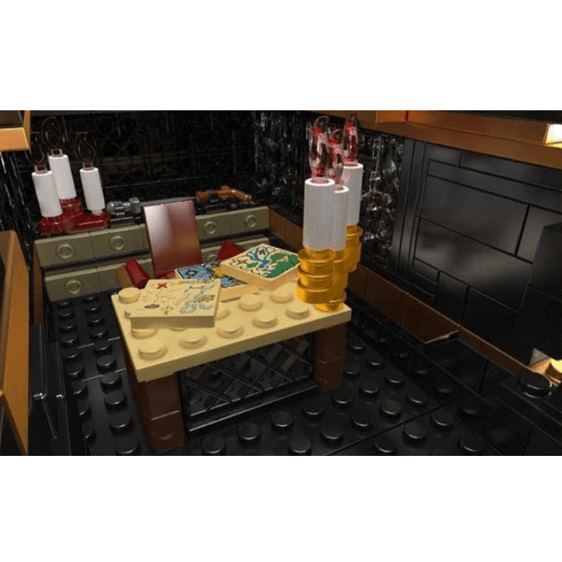 Black Pirate Ship | 5265pcs