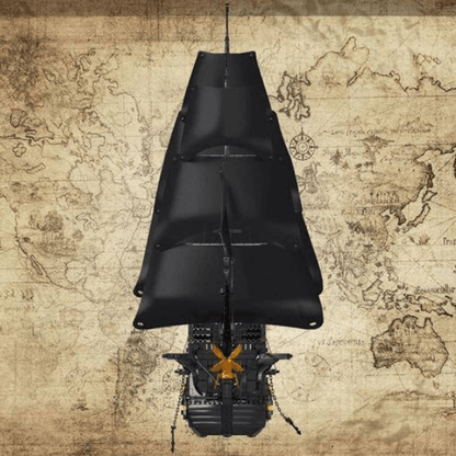 Black Pirate Ship | 5265pcs