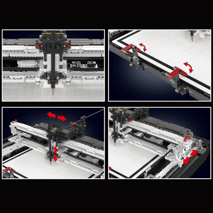 The App Controlled Plotter | 3087pcs