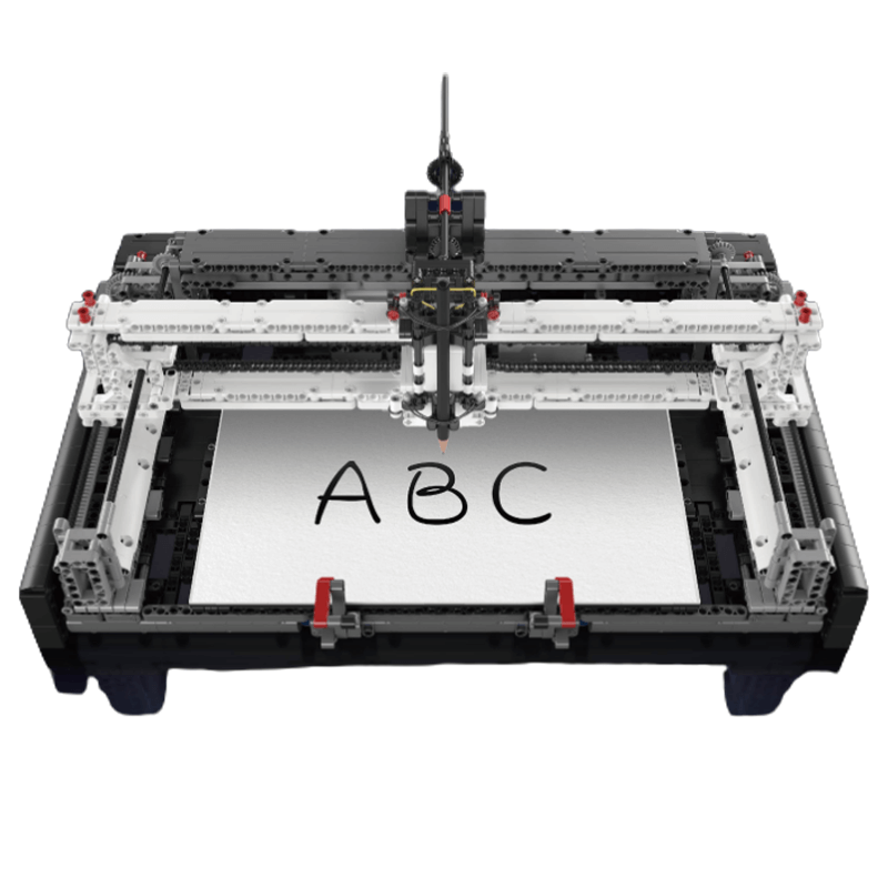 The App Controlled Plotter | 3087pcs