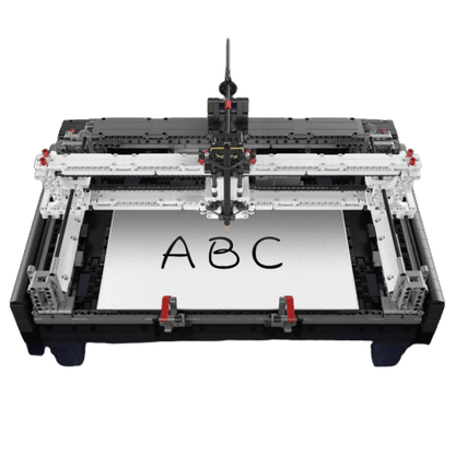 The App Controlled Plotter | 3087pcs