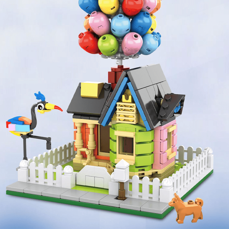 The "Balloon House" | 554pcs