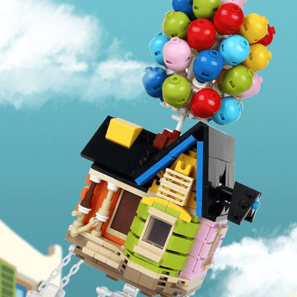 The "Balloon House" | 554pcs