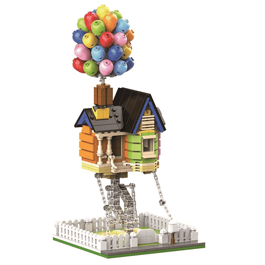 The "Balloon House" | 554pcs