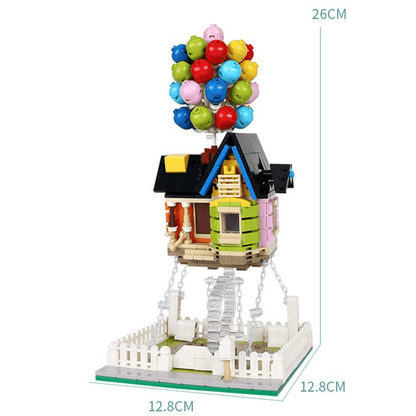 The "Balloon House" | 554pcs