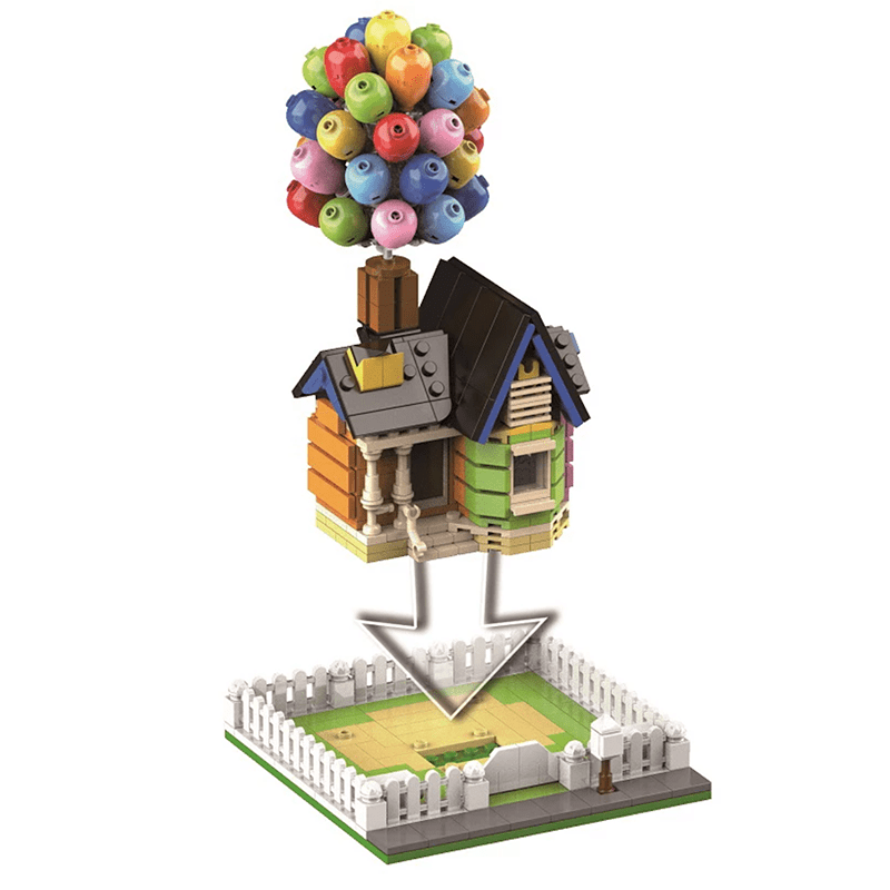 The "Balloon House" | 554pcs