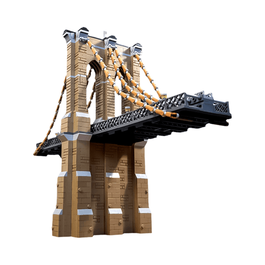 The Brooklyn Bridge | 2049pcs