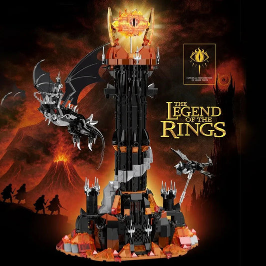 The Dark Tower The Lord of the Rings | 1163pcs