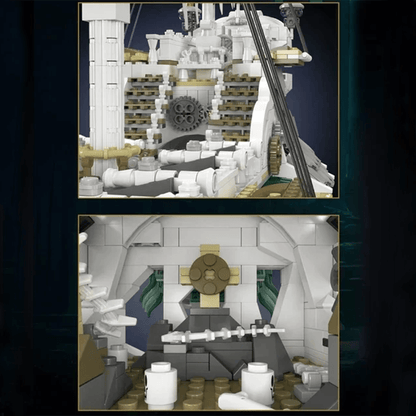 The Haunted Ship | 3768pcs