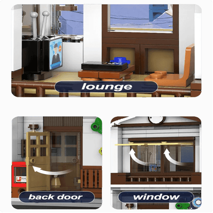 Japanese Architects Bundle | 2887pcs